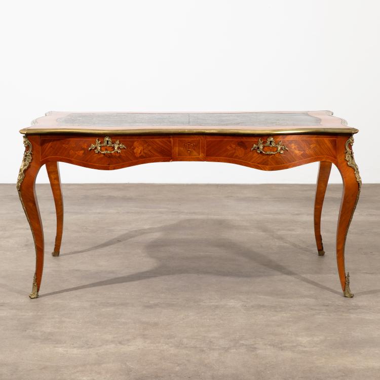 Bild 2 zu Objekt, Flat desk in Louis XVI style, K-16A 47