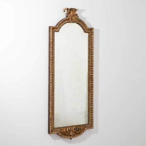 Klassizistischer Wandspiegel