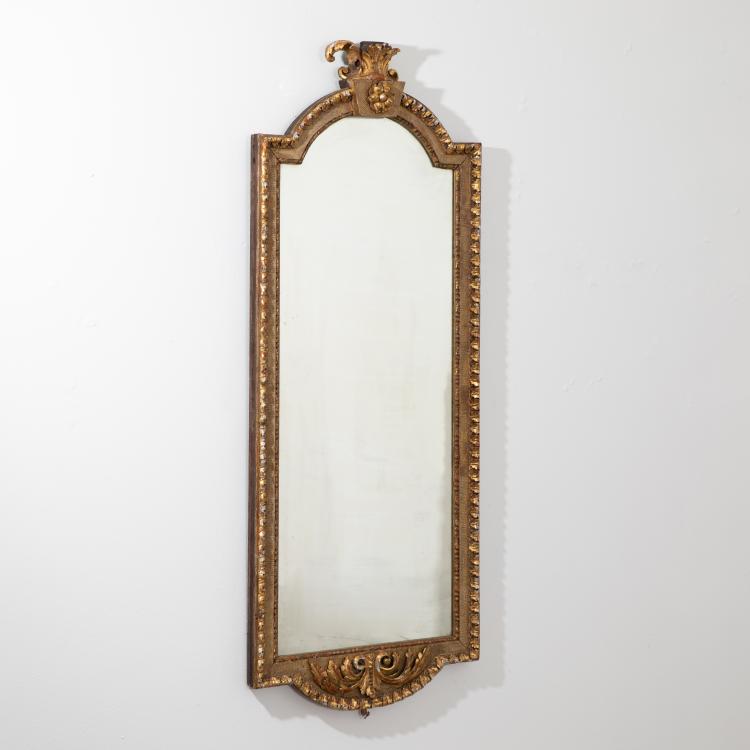 Hauptbild zu Objekt, Klassizistischer Wandspiegel, K-16A 29