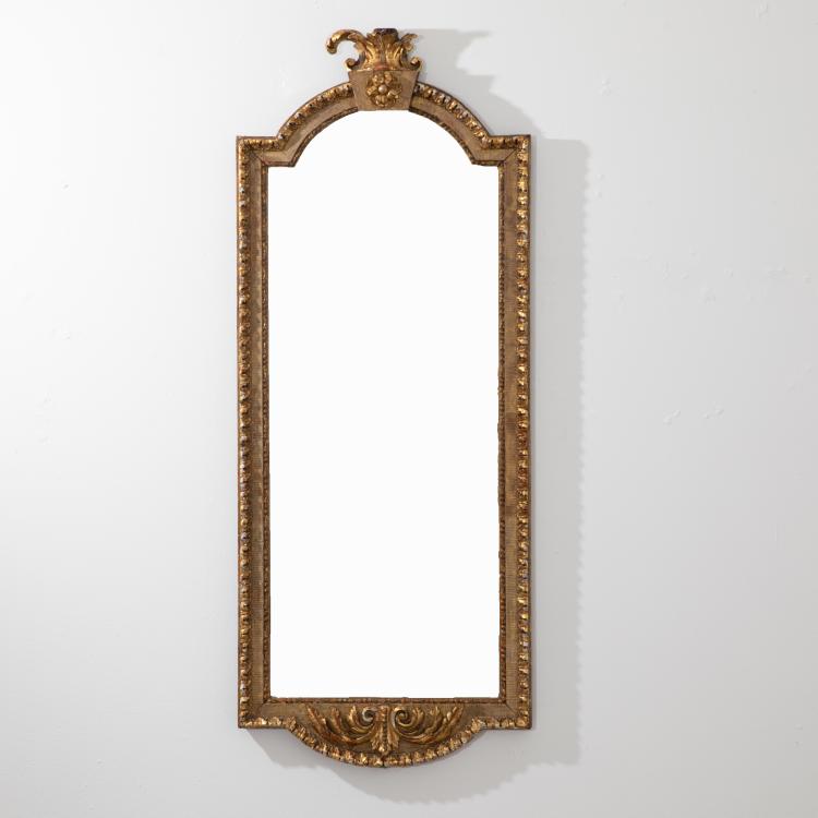 Bild 1 zu Objekt, Klassizistischer Wandspiegel, K-16A 29