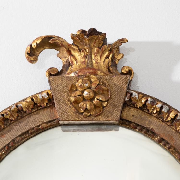 Bild 2 zu Objekt, Klassizistischer Wandspiegel, K-16A 29