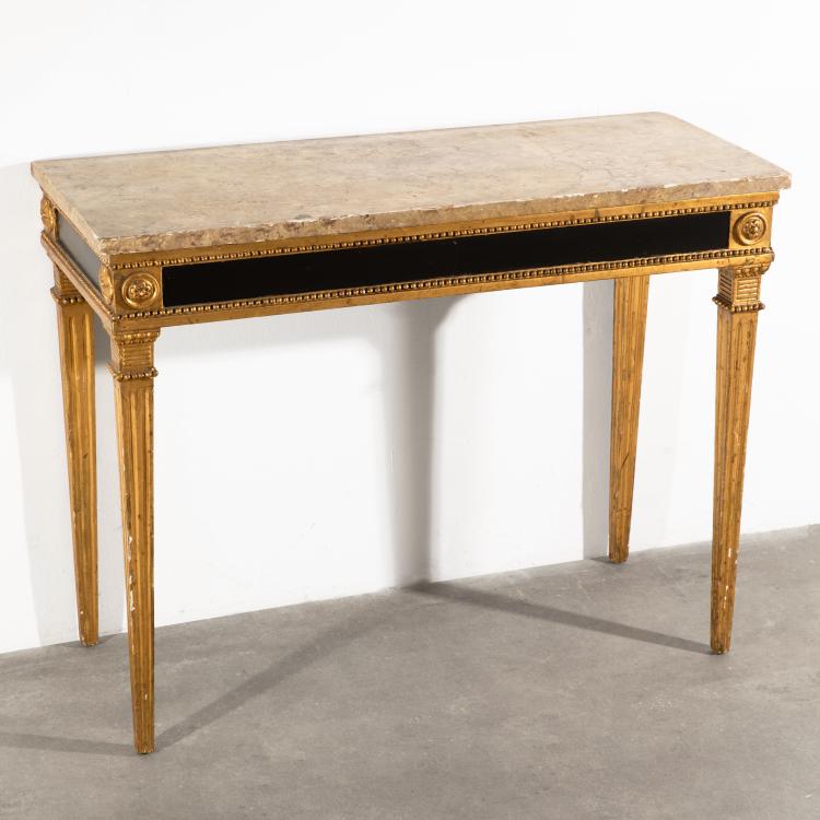 Hauptbild zu Objekt, Klassizistischer Konsoltisch, K-16A 22