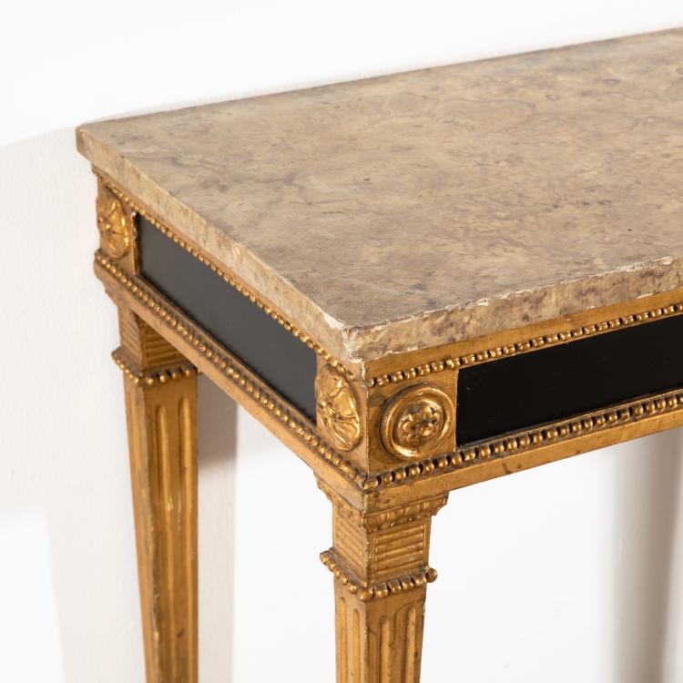 Bild 1 zu Objekt, Klassizistischer Konsoltisch, K-16A 22