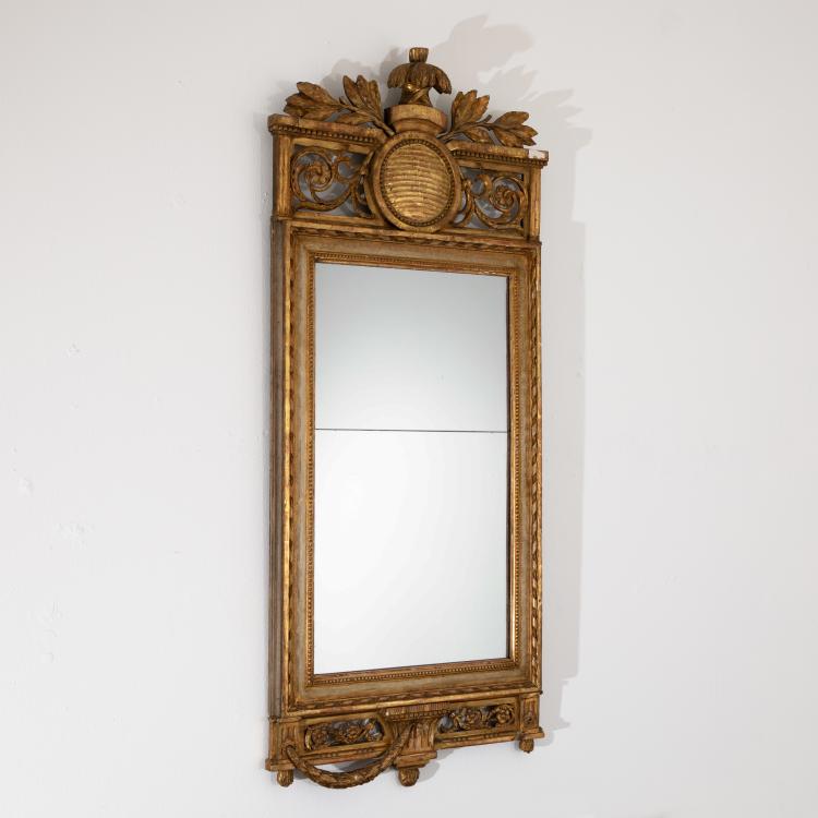 Bild 2 zu Objekt, Klassizistischer Konsoltisch und Spiegel, K-16A 21