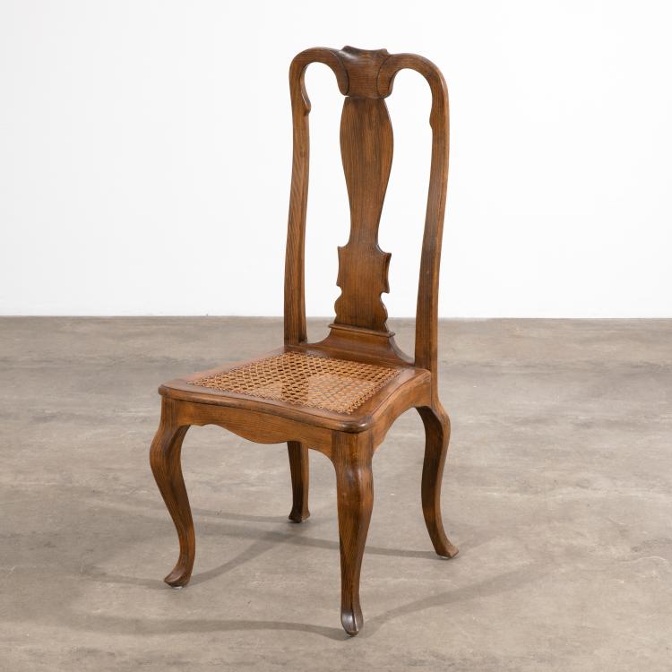 Bild 2 zu Objekt, Satz von zw&ouml;lf Speisezimmerst&uuml;hlen, K-16A 19