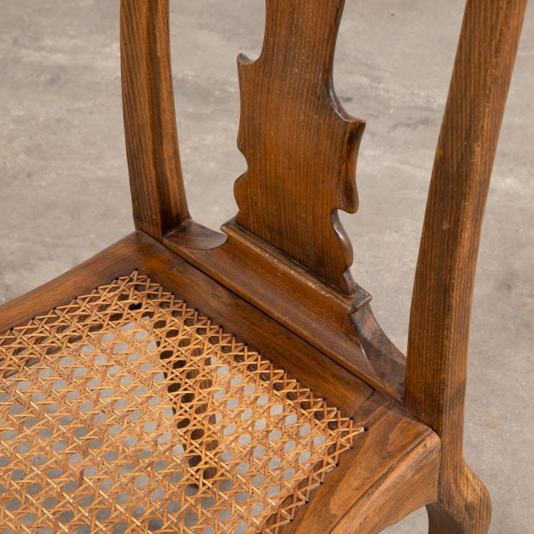 Bild 3 zu Objekt, Satz von zw&ouml;lf Speisezimmerst&uuml;hlen, K-16A 19