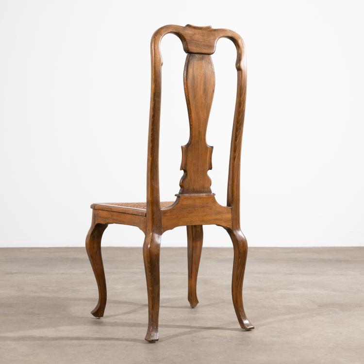 Bild 4 zu Objekt, Satz von zw&ouml;lf Speisezimmerst&uuml;hlen, K-16A 19