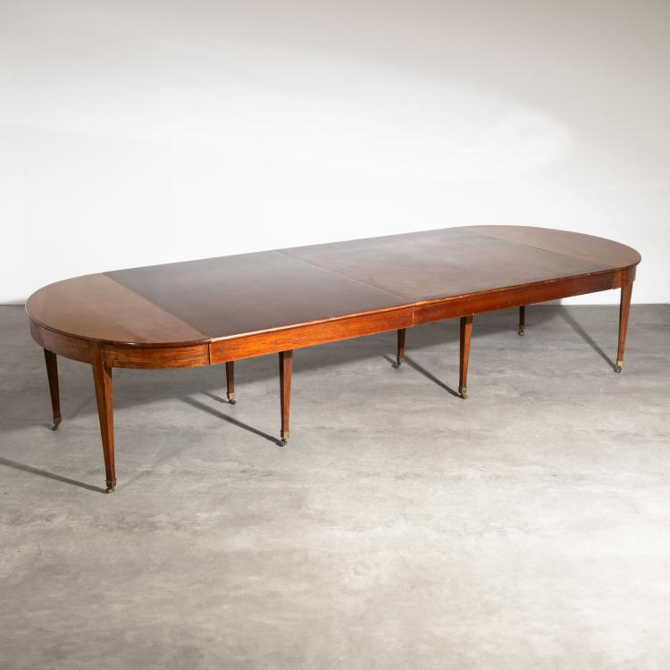 Hauptbild zu Objekt, Gro&szlig;er Empire Esstisch, K-16A 40