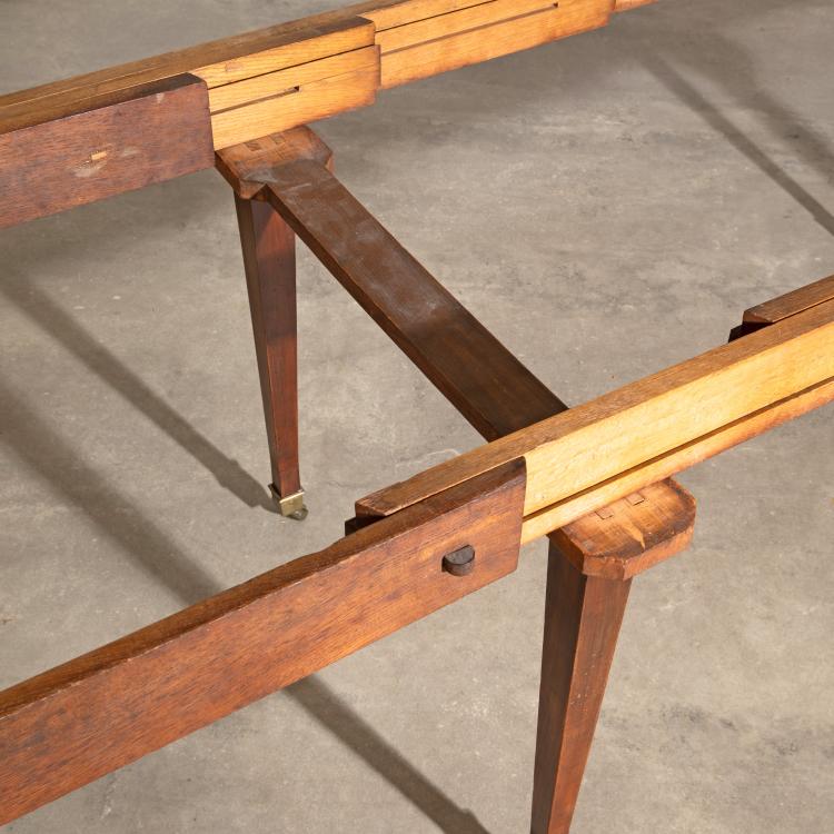 Bild 2 zu Objekt, Gro&szlig;er Empire Esstisch, K-16A 40