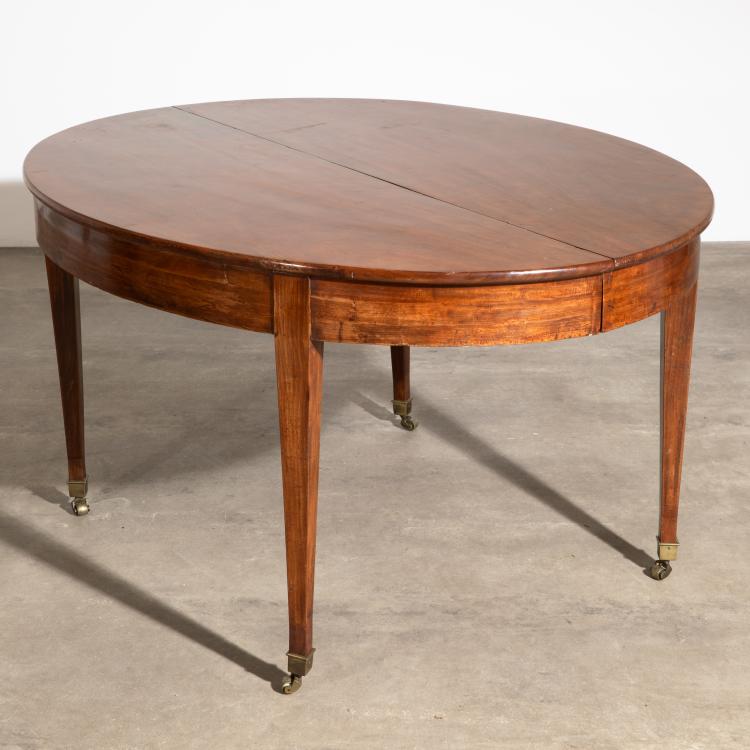 Bild 4 zu Objekt, Gro&szlig;er Empire Esstisch, K-16A 40