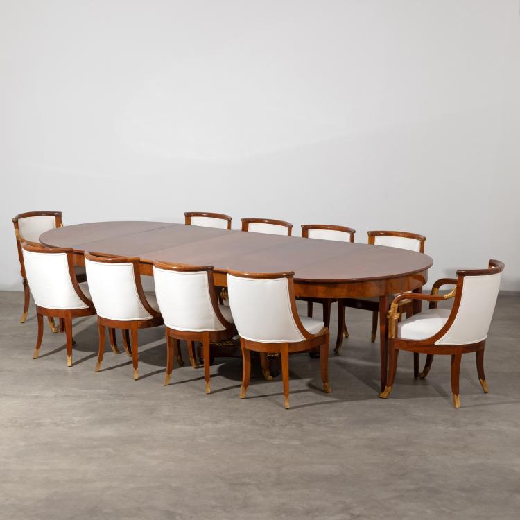 Bild 2 zu Objekt, Empire-style dining set, K-16A 43