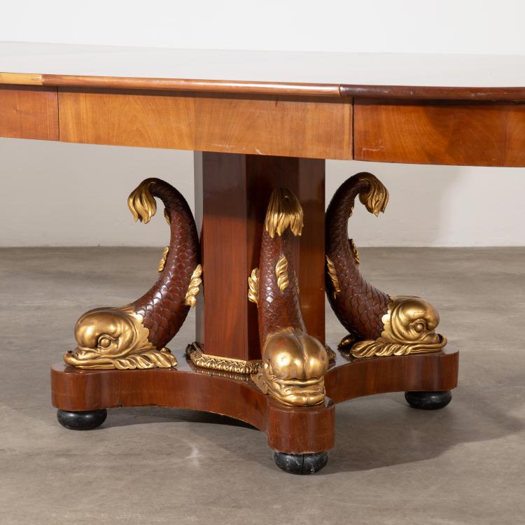 Bild 4 zu Objekt, Empire-style dining set, K-16A 43