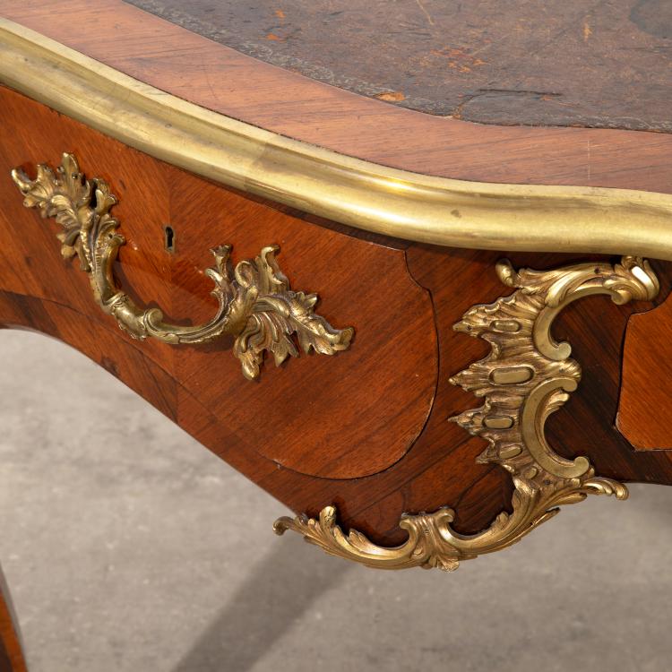 Bild 1 zu Objekt, Bureau plat im Stil Louis XV., K-16A 74