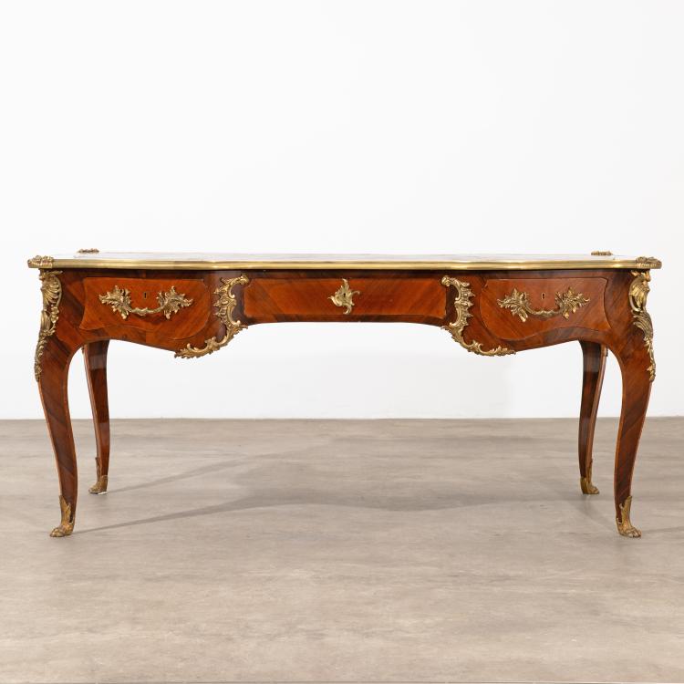 Bild 2 zu Objekt, Bureau plat im Stil Louis XV., K-16A 74