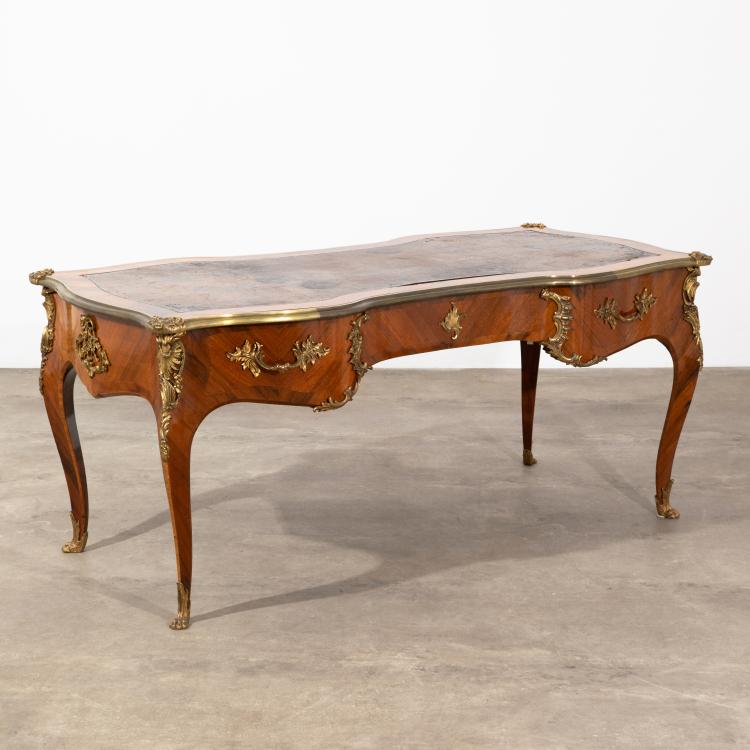 Bild 4 zu Objekt, Bureau plat im Stil Louis XV., K-16A 74
