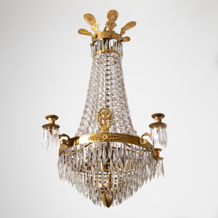 Hauptbild zu Objekt, Empire Deckenkrone, K-16A 41