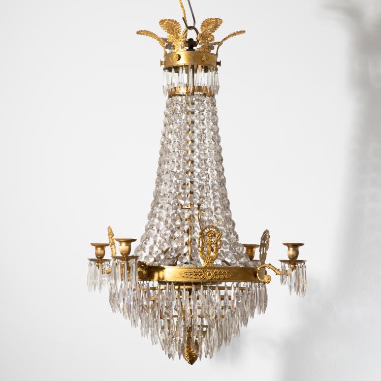 Bild 1 zu Objekt, Empire Deckenkrone, K-16A 41