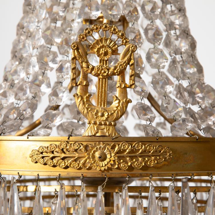 Bild 3 zu Objekt, Empire Deckenkrone, K-16A 41