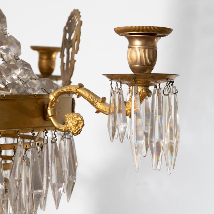 Bild 4 zu Objekt, Empire Deckenkrone, K-16A 41