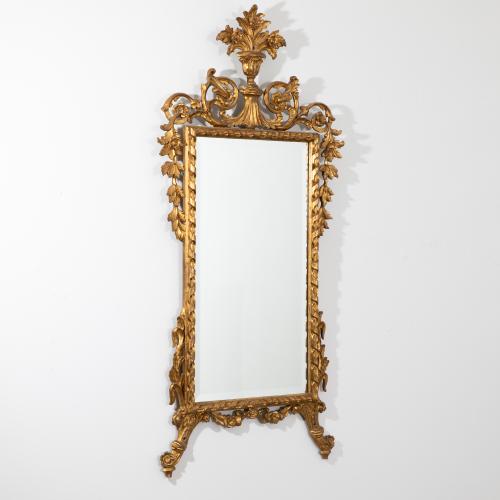 Klassizistischer Wandspiegel