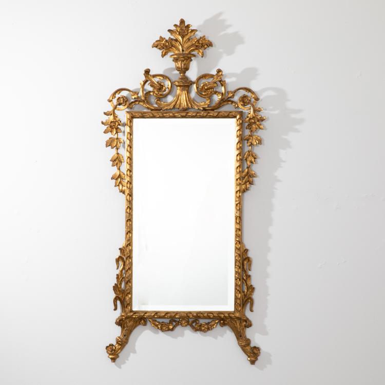 Bild 1 zu Objekt, Klassizistischer Wandspiegel, K-16A 20