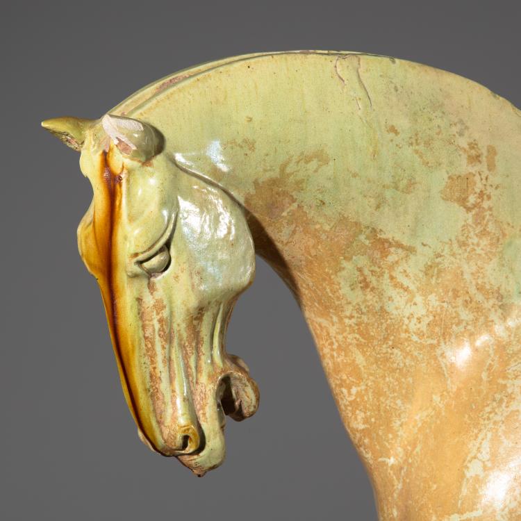 Bild 1 zu Objekt, Gro&szlig;e Figur eines Pferdes, K-16A 3