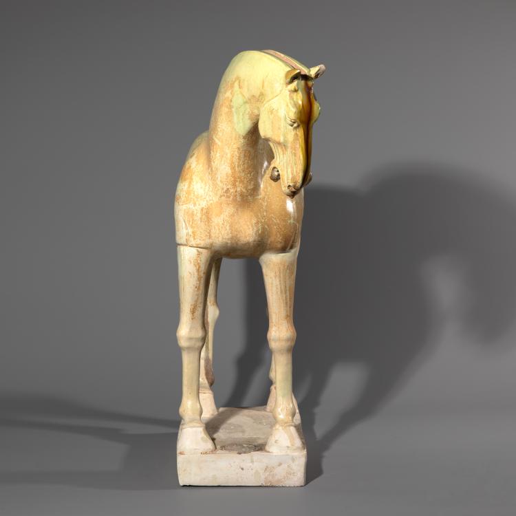 Bild 3 zu Objekt, Gro&szlig;e Figur eines Pferdes, K-16A 3