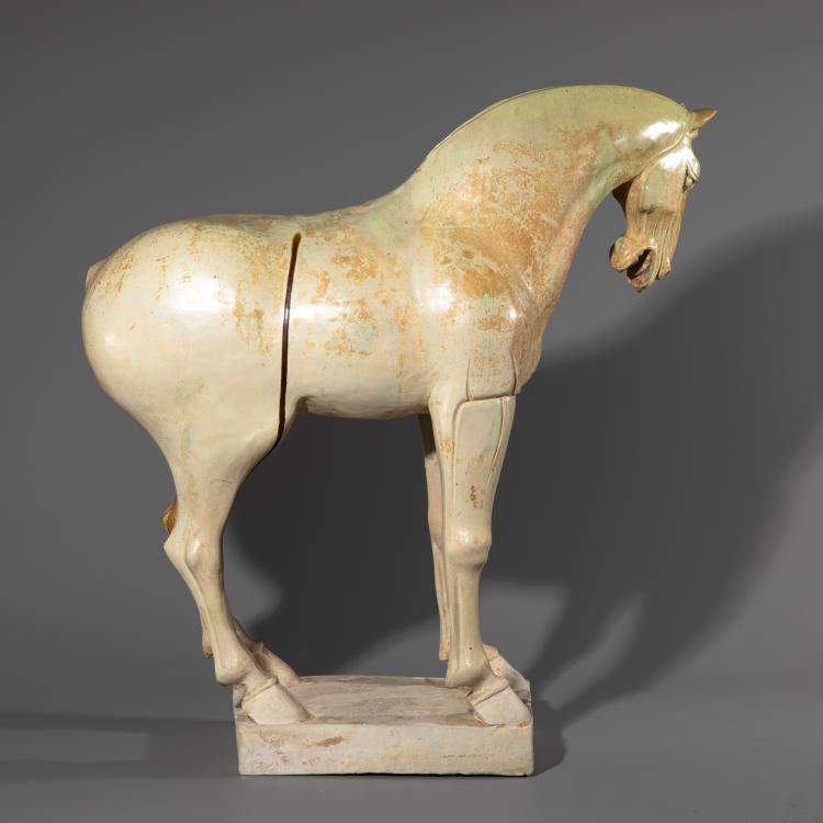 Bild 4 zu Objekt, Gro&szlig;e Figur eines Pferdes, K-16A 3