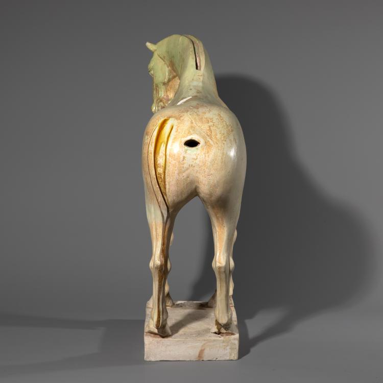 Bild 5 zu Objekt, Gro&szlig;e Figur eines Pferdes, K-16A 3