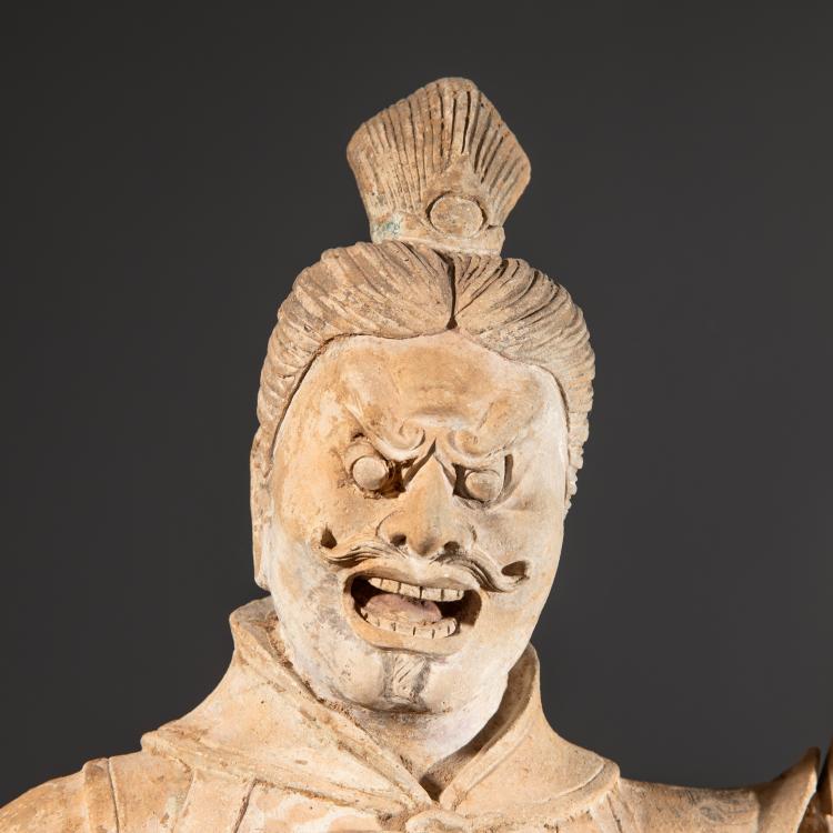 Bild 1 zu Objekt, Figur eines W&auml;chters (Lokapala), K-16A 4