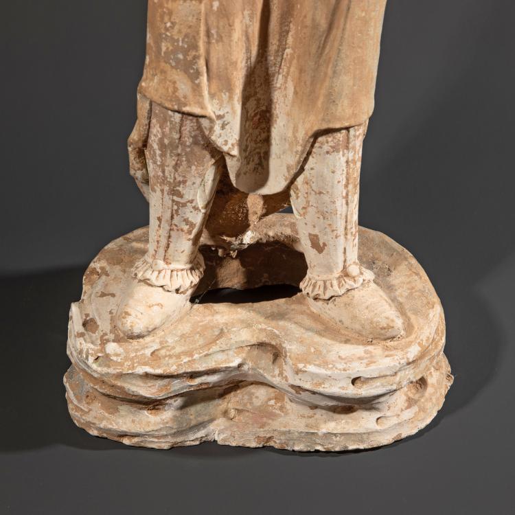 Bild 4 zu Objekt, Figur eines W&auml;chters (Lokapala), K-16A 4