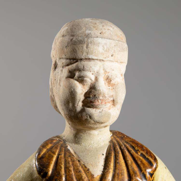 Bild 2 zu Objekt, Figur eines Pferdes mit Reiter, K-16A 2