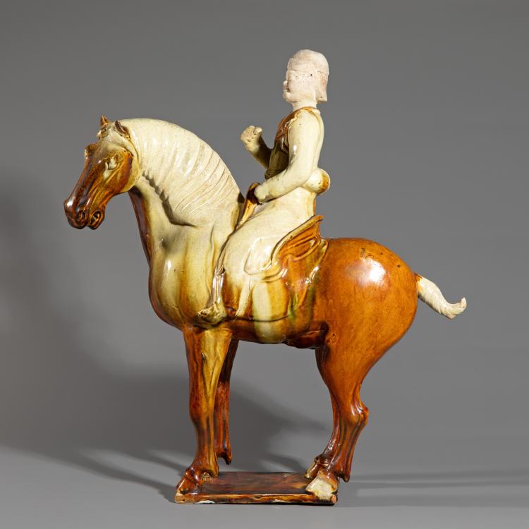 Bild 3 zu Objekt, Figur eines Pferdes mit Reiter, K-16A 2