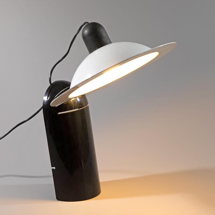 Hauptbild zu Objekt, Tischleuchte Modell Lampiatta, Jonathan De Pas,Donato D'Urbino,Paolo Lomazzi, Stilnovo, K-16O 87