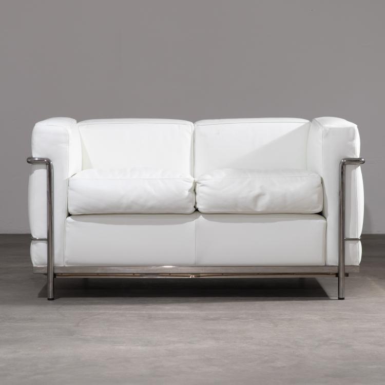Bild 1 zu Objekt, Two-seater sofa model LC 2, Cassina, K-16O 8