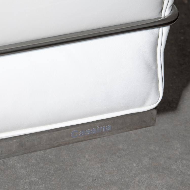 Bild 4 zu Objekt, Two-seater sofa model LC 2, Cassina, K-16O 8