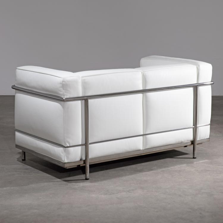 Bild 5 zu Objekt, Two-seater sofa model LC 2, Cassina, K-16O 8