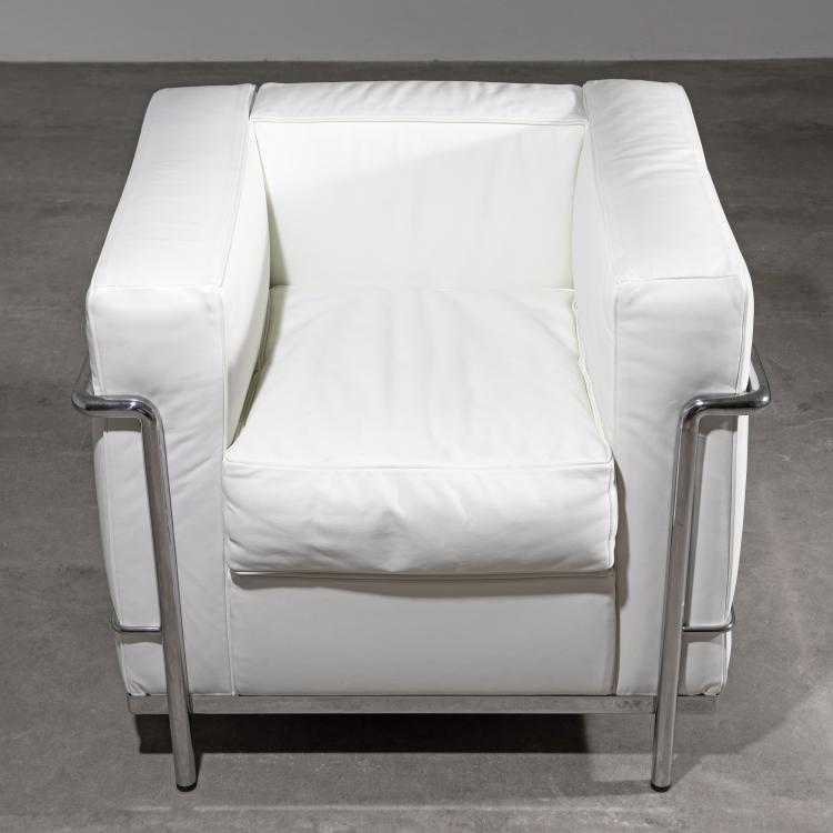 Bild 1 zu Objekt, Sessel Modell LC 2, Cassina, K-16O 9