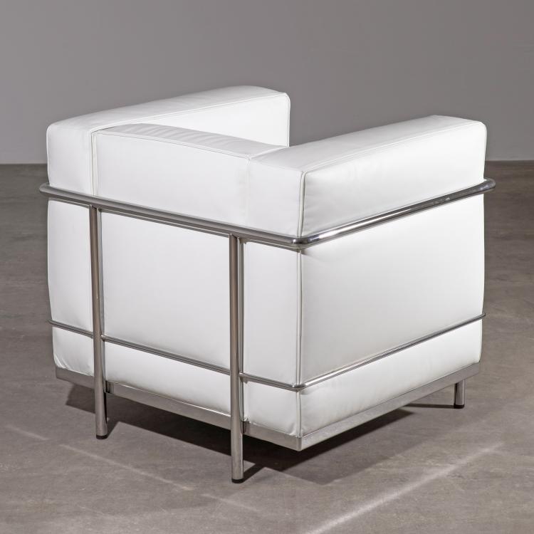 Bild 4 zu Objekt, Sessel Modell LC 2, Cassina, K-16O 9