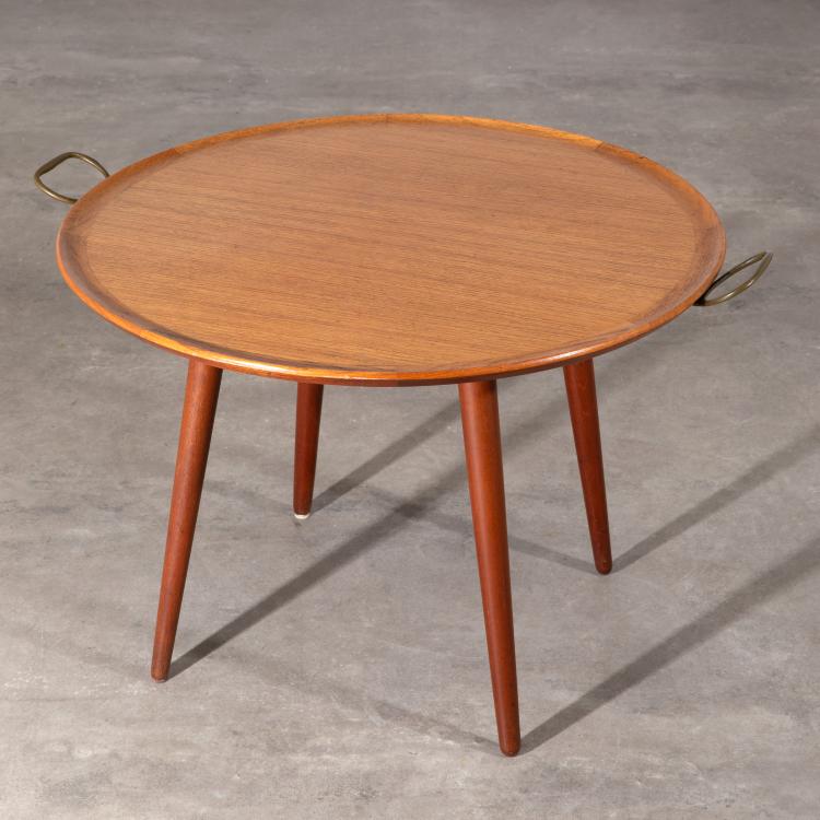 Hauptbild zu Objekt, Side table / coffee table model no. 48, A. Mikael Laursen, K-16O 25