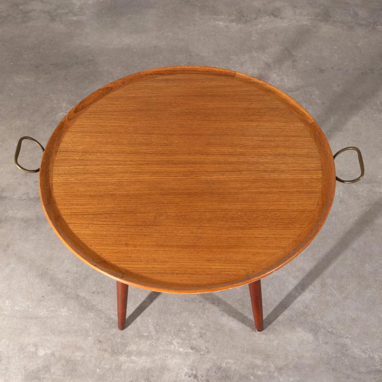 Bild 1 zu Objekt, Side table / coffee table model no. 48, A. Mikael Laursen, K-16O 25