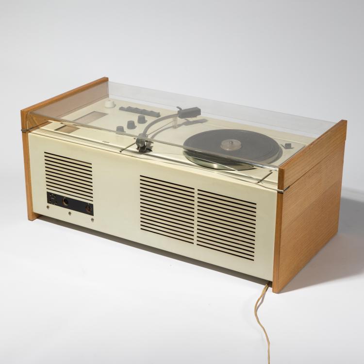 Bild 4 zu Objekt, Phonosuper SK 55 / Snow White's Coffin, Hans Gugelot,Dieter Rams, Braun, K-15O 24
