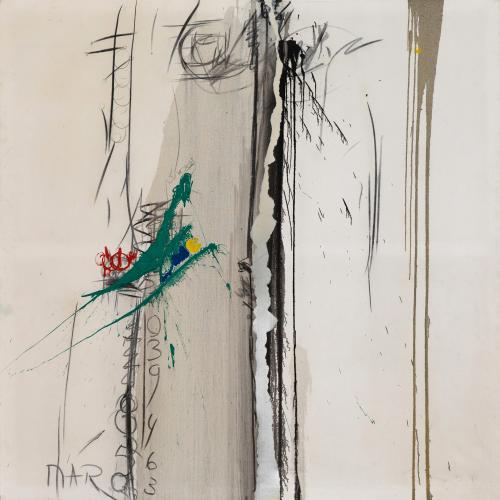 Abstract, 1980s