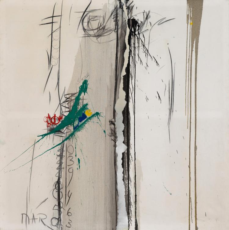 Hauptbild zu Objekt, Abstract, 1980s, K-16O 93