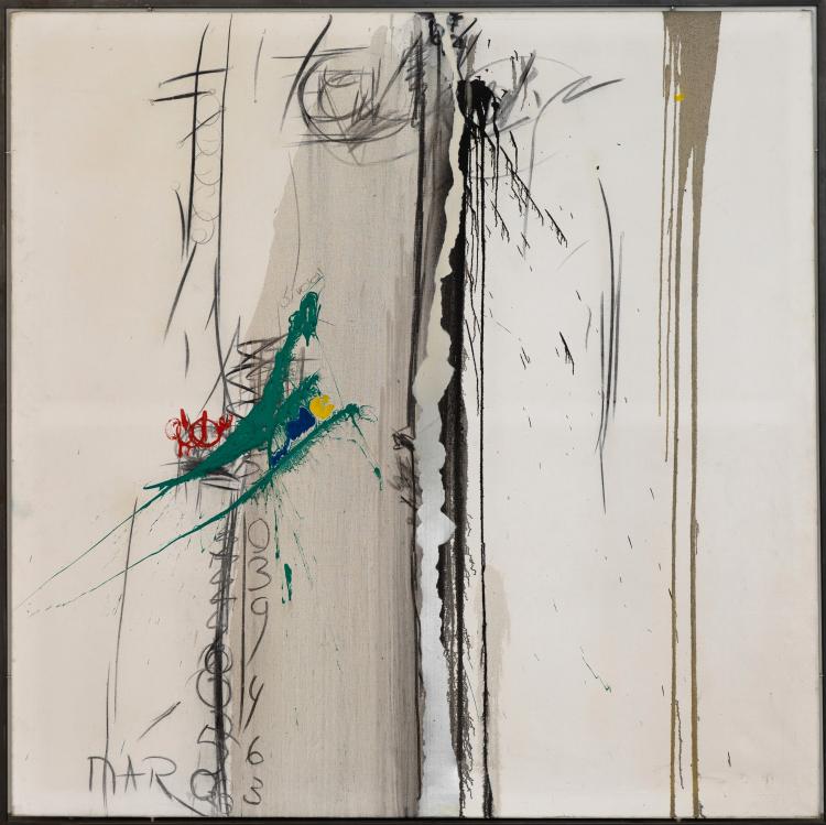 Bild 1 zu Objekt, Abstract, 1980s, K-16O 93