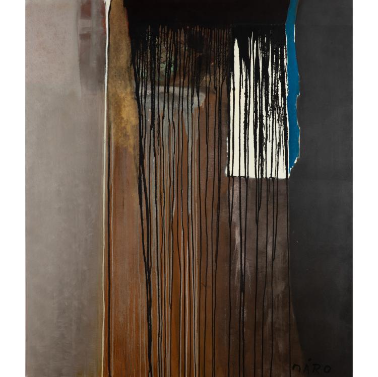 Hauptbild zu Objekt, Abstract, 1980s, K-16O 94