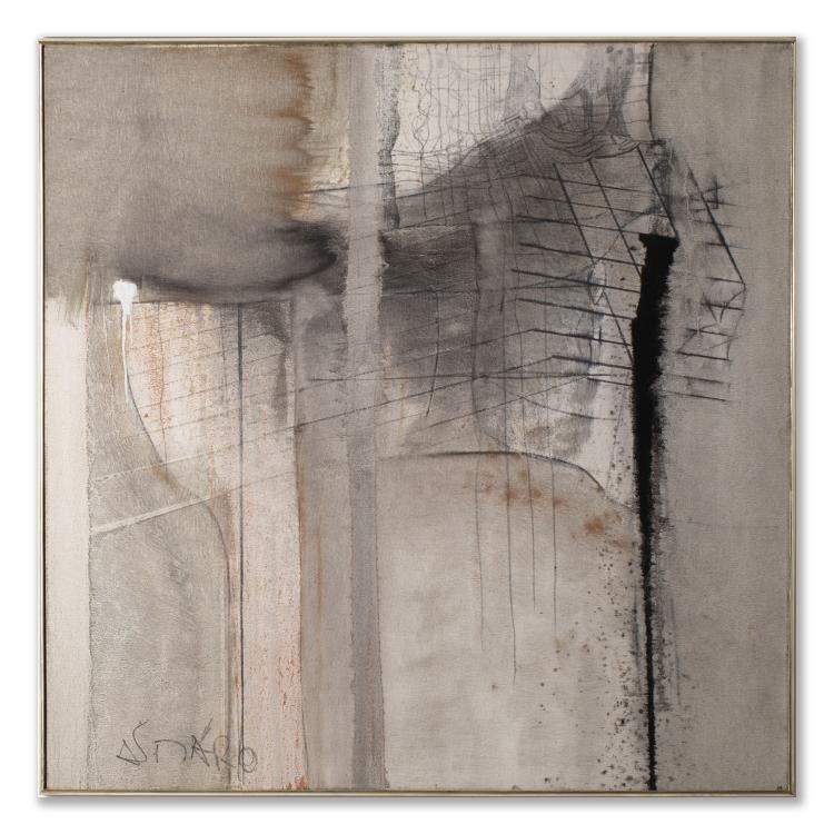 Bild 1 zu Objekt, Abstract Composition, 1980s, K-16O 96