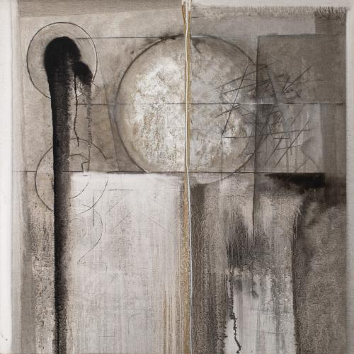 Abstract Composition, 1980s