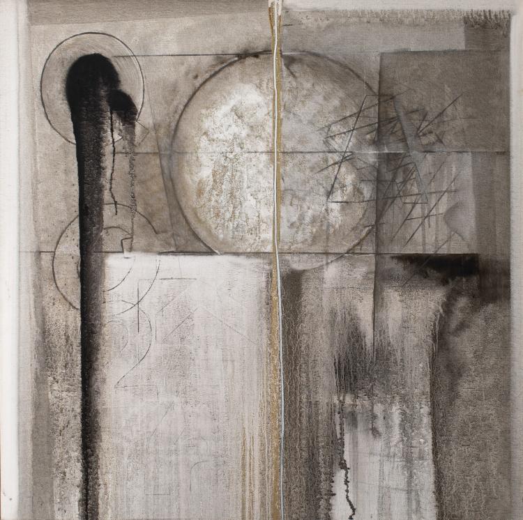 Hauptbild zu Objekt, Abstract Composition, 1980s, K-16O 97