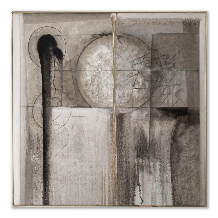 Bild 1 zu Objekt, Abstract Composition, 1980s, K-16O 97